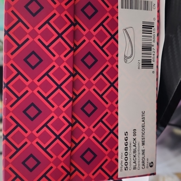 Tory Burch Caroline Flats - Picture 3 of 3